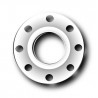 Gewindeflansch EN1092-1 Typ 13 PN40 3/4" (DN20) DIN 2567 S235JRG2/Rst37-2 schwarz