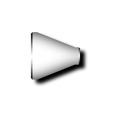RK 2616-2/EN10253-2, Typ B-Ø 26,9x3,2/21,3x3,2 St35.8I/P235GHTC1