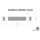 Blindflansch EN1092-1 Typ 5 PN6 DIN2527 DN150 S235JRG2/RST37-2