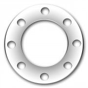 Glatter Flansch DIN2573 PN6 Ø108,0 RST37-2