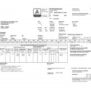 EN 10204/ 3.1 bzw. 2.2 Abnahmeprüf-, Werkszeugnis pauschal pro Bestellung
