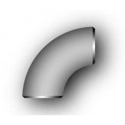 Rohrbogen EN10253-1 Typ A Ø57,0x2,9 Bauart 3 90° S235/P235TR1