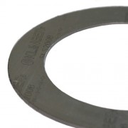 Graphit mit Spießblecheinlage (GSB), Flachdichtung nach DIN 2690