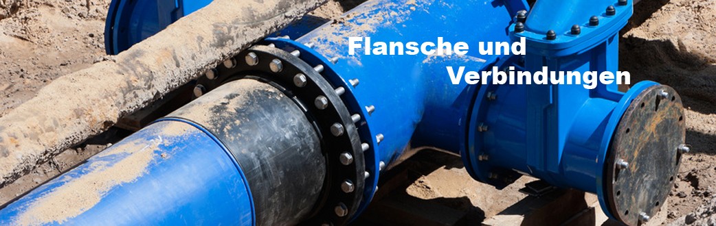 Flansche und Verbindungen